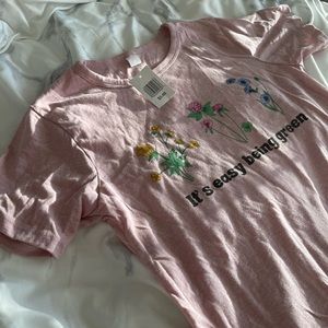 Flower T shirt